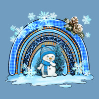 Winter   Rainbow And Snowman Urban Heavy Tee | Teevron