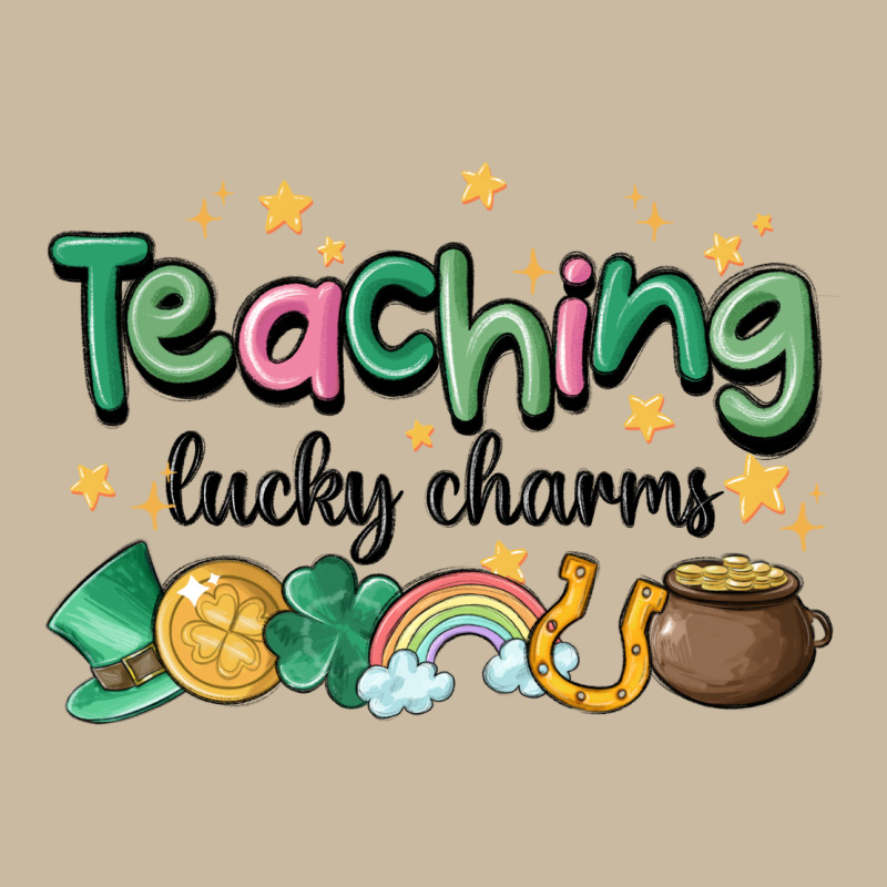 Teaching Lucky Charm Long Sleeve Tee by MaliasSmallBusiness | Teevron