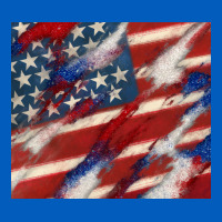 American Flag Glitter 4th Of July Urban Hoodie | Teevron