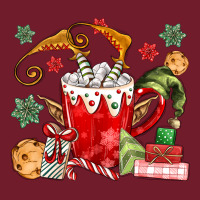 Cup Of Chocolate And Cookies Zipper Hoodie | Teevron