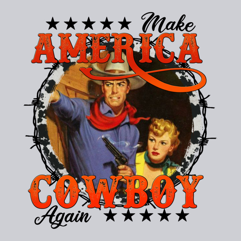 Make America Cowboy Again Heavyweight Sweatshirt by AdoDesignShop | Teevron