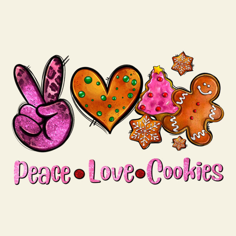 Peace Love Cookies Vintage Tee by AdoDesignShop | Teevron