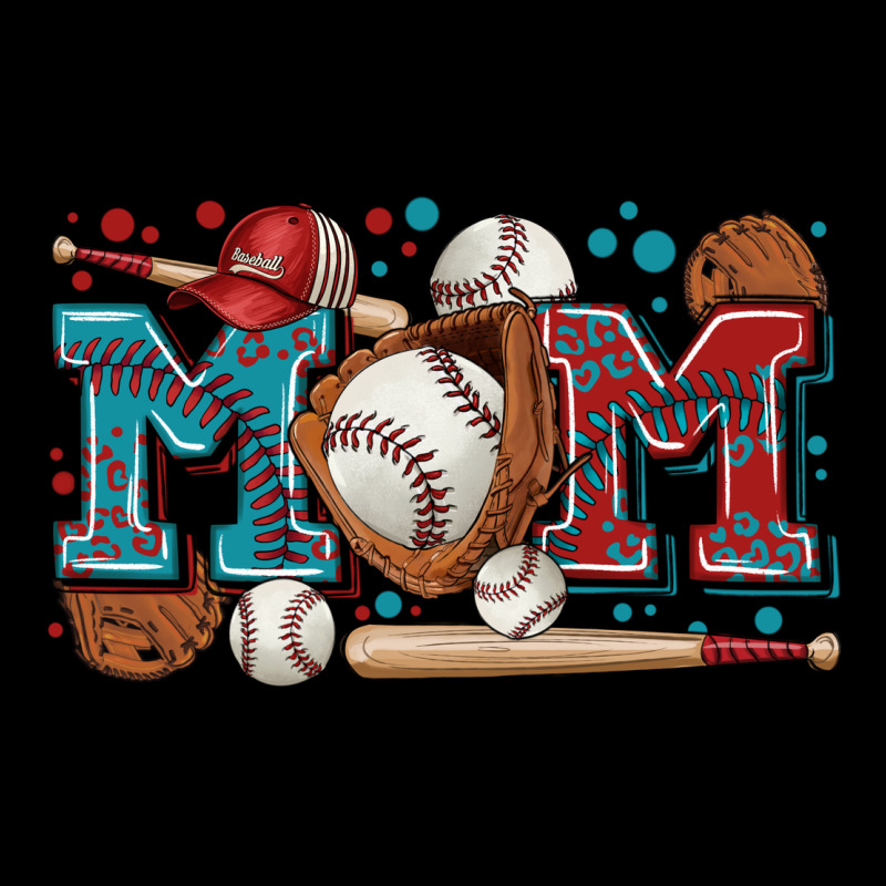Mom Baseball Heavy Core Tee by Zillion Design Studio | Teevron