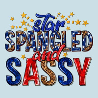 Star Spangled And Sassy Billie Wilder Ladies Tee | Teevron