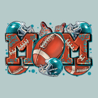Mom American Football Heavy Core Tee | Teevron