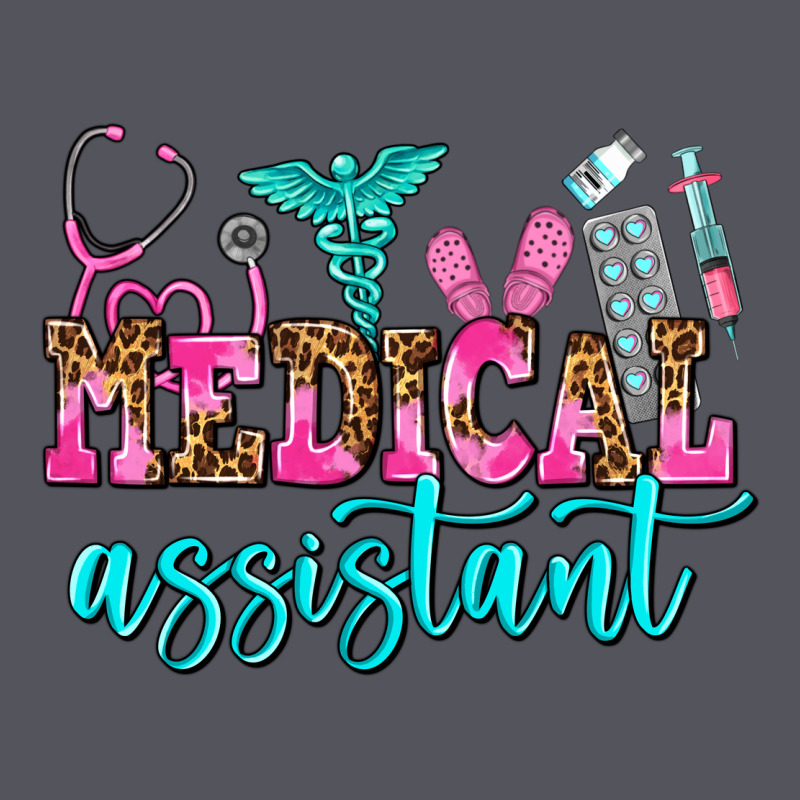 Medical Assistant Vintage Hoodie by AdoDesignShop | Teevron