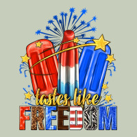 Tastes Like Freedom Popsicles Billie Wilder Ladies Tee | Teevron