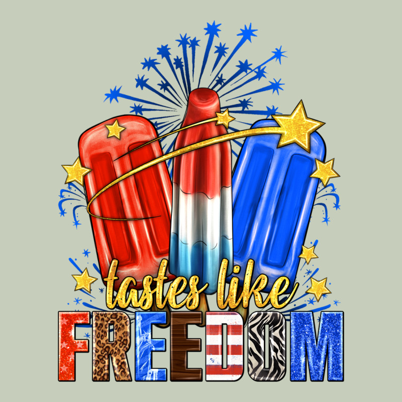 Tastes Like Freedom Popsicles Billie Wilder Ladies Tee by texasbilliewilder | Teevron