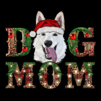 Christmas  White Shepherd Dog Mom Heavy Core Tee | Teevron