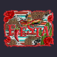 Fiesta With Sombrero Background Vintage Tee | Teevron