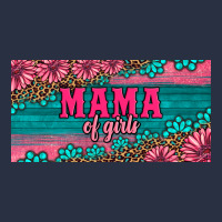 Pink Roses Mama Of Girls License Plate Heavyweight Sweatshirt | Teevron