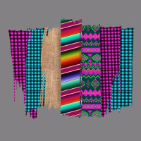 Western Farm Life Serape Brush Stroke Heavyweight Hoodie | Teevron