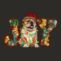 Bulldog Christmas Joy Heavy Core Tee | Teevron