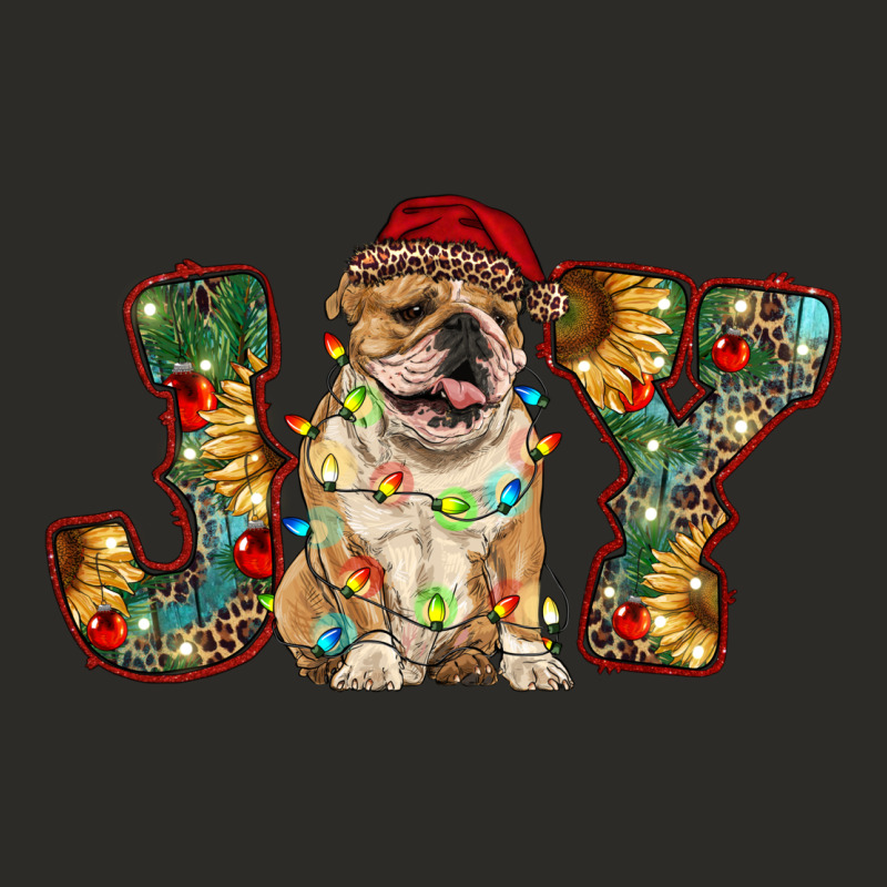 Bulldog Christmas Joy Heavy Core Tee by RanaPortraitStore | Teevron