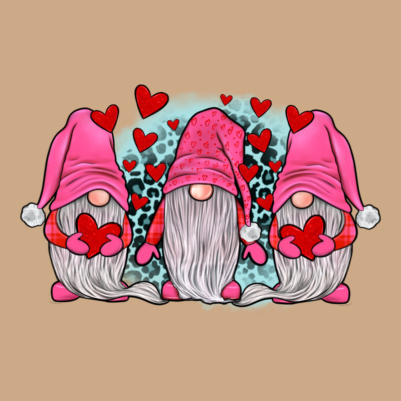 Gnomies Valentines Day Vintage Hoodie by JahusDesignShop | Teevron