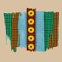 Western Sunflower Farm Life Brush Strokes Heavyweight Hoodie | Teevron
