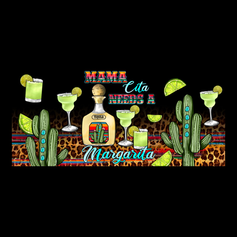Mama Cita Needs A Margarita Long Sleeve Tee by JahusDesignShop | Teevron