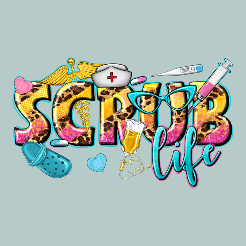 Scrub Life Heavy Core Tee by texasbilliewilder | Teevron