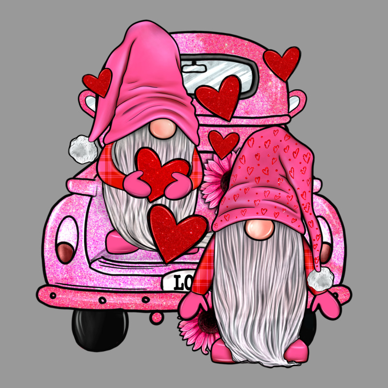 Farm Truck,gnomies Valentines Vintage Hoodie by JahusDesignShop | Teevron