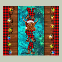 Nana Highland Cow Christmas Classic Tee | Teevron