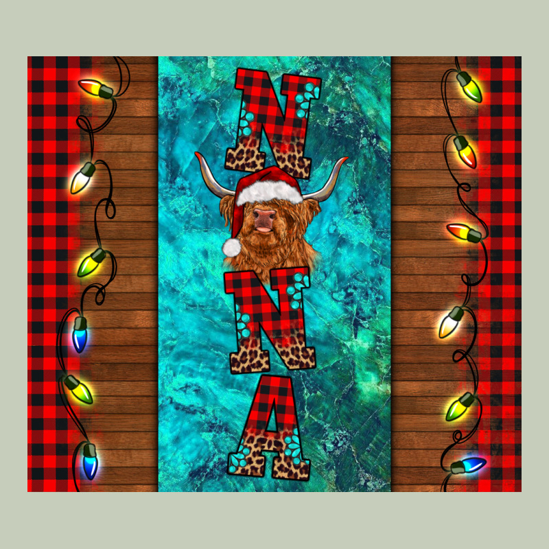 Nana Highland Cow Christmas Classic Tee by BarkalooDesign | Teevron