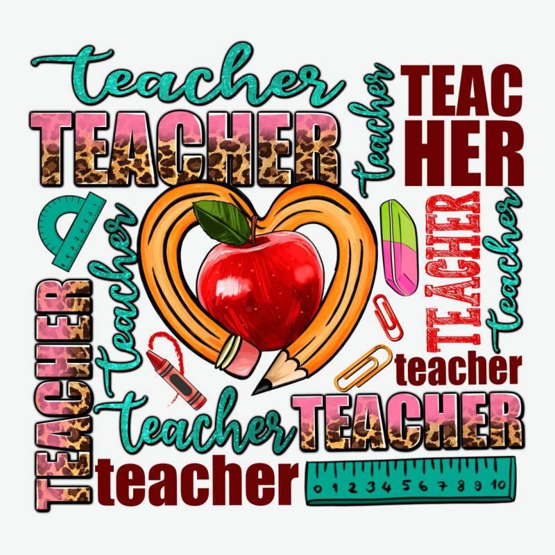 Teacher Urban Heavy Tee by AdoDesignShop | Teevron