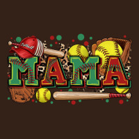 Mama Softball Heavy Core Tee | Teevron