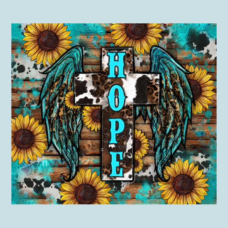 Western Hope Sunflower's Ladies Tee by RanaPortraitStore | Teevron