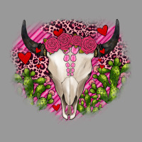 Bull Skull Cactus Valentines Vintage Hoodie | Teevron