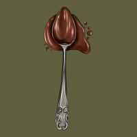 Spoon With Chocolate Vintage Tee | Teevron