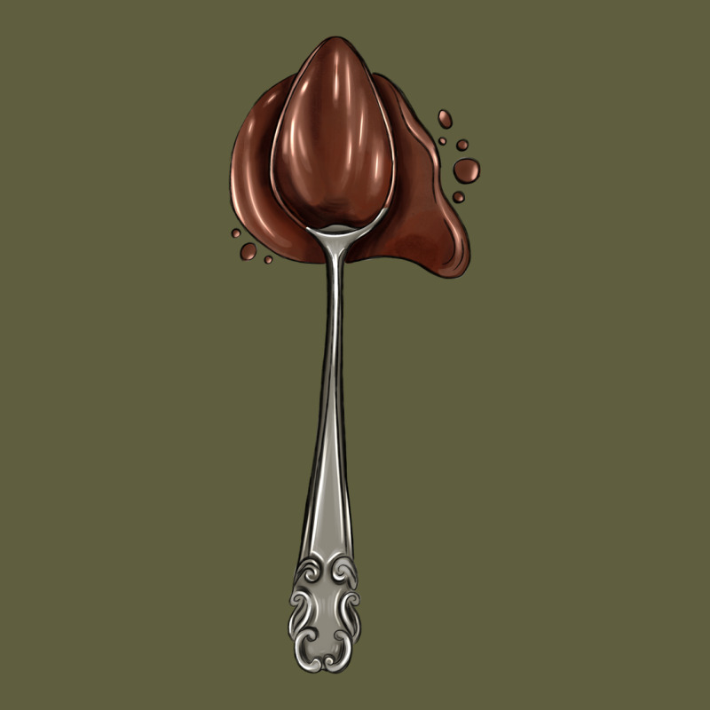 Spoon With Chocolate Vintage Tee by AdoDesignShop | Teevron