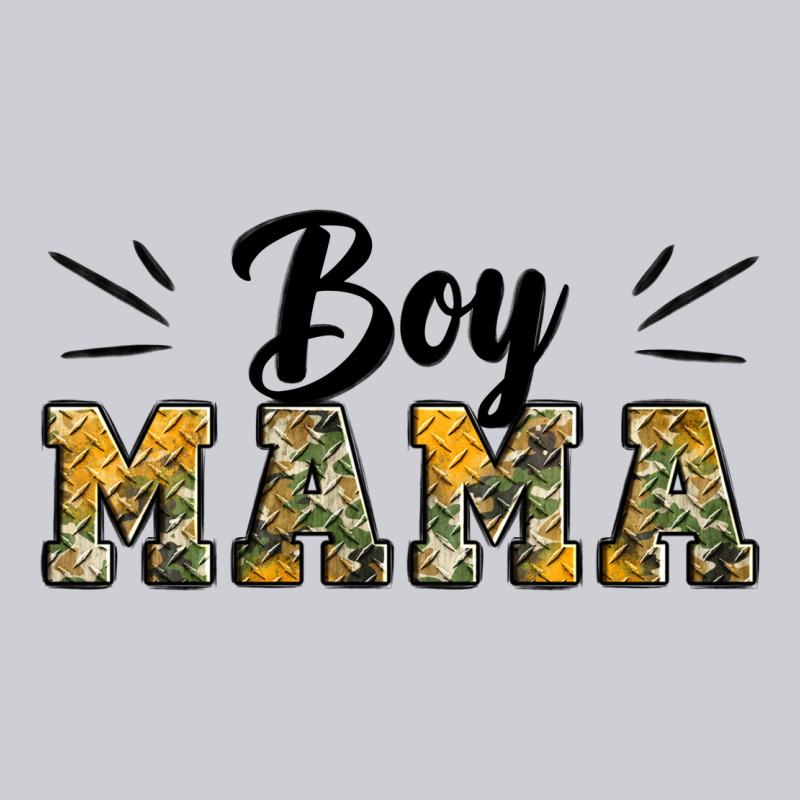 Boy Mama Camouflage Pattern Mother's Day Heavyweight Sweatshirt by Artiststas | Teevron
