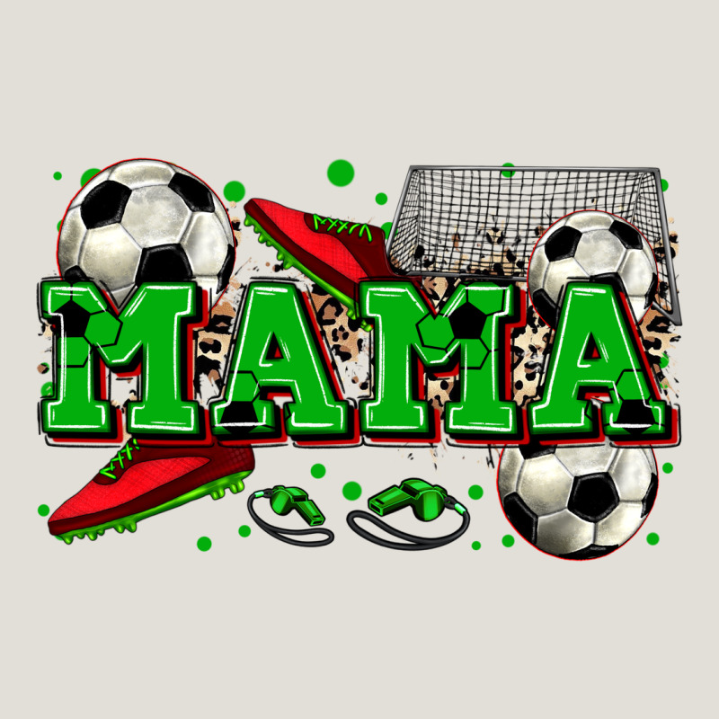 Mama Soccer Heavy Core Tee by Zillion Design Studio | Teevron