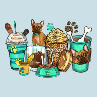 French Bulldog Coffee Cups Ladies Tee | Teevron