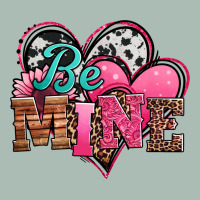 Valentines Day Western Hearts Be Mine Classic Tee | Teevron
