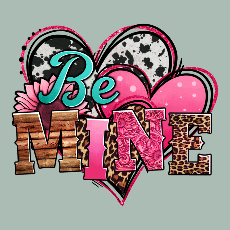Valentines Day Western Hearts Be Mine Classic Tee by Jasminsmagicworld | Teevron