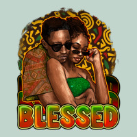 Black Couple Blessed Zipper Hoodie | Teevron