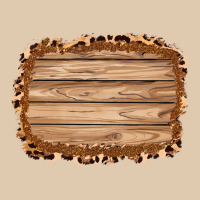 Wood Leopard And Shimmer Background 3200x2400 Heavyweight Sweatshirt | Teevron