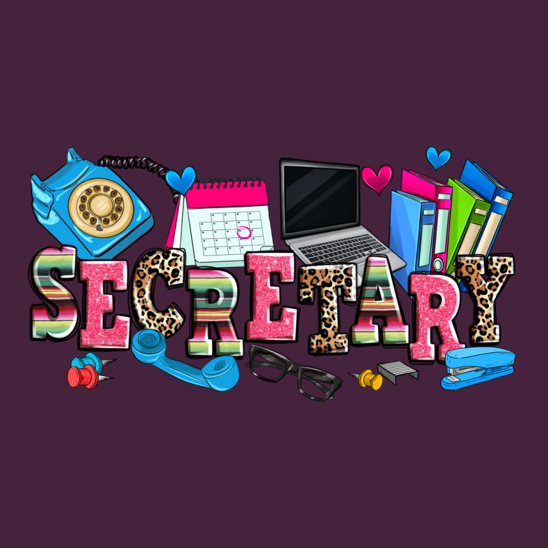 Secretary Premium Tee by Zillion Design Studio | Teevron