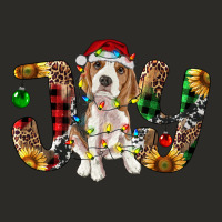 Beagle Christmas Joy Heavy Core Tee | Teevron