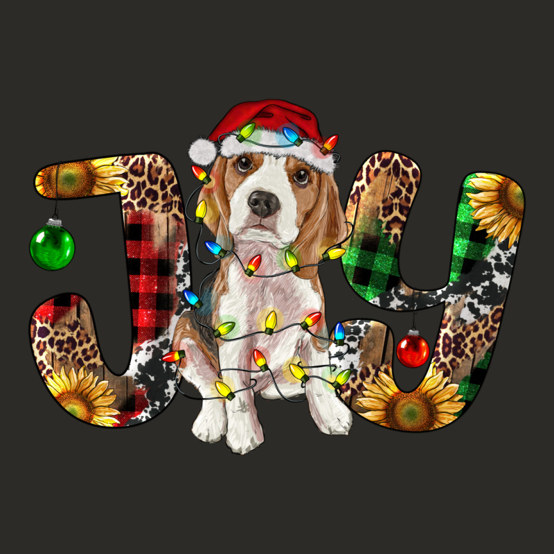 Beagle Christmas Joy Heavy Core Tee by RanaPortraitStore | Teevron