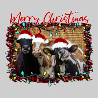 Merry Christmas Cows Premium Sweatshirt | Teevron