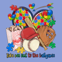 Take Me Out To The Ballgame  Autism Baseball Long Sleeve Tee | Teevron