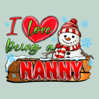 I Love Being A Nanny Zipper Hoodie | Teevron