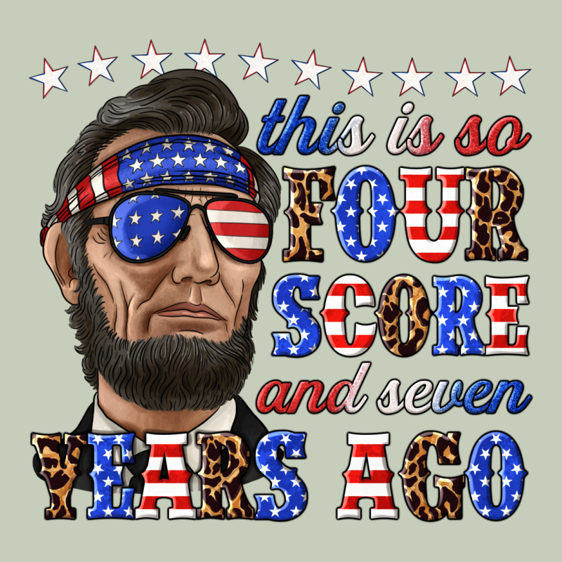 This Is So Four Score And Seven Years Ago Ladies Tee by texasbilliewilder | Teevron