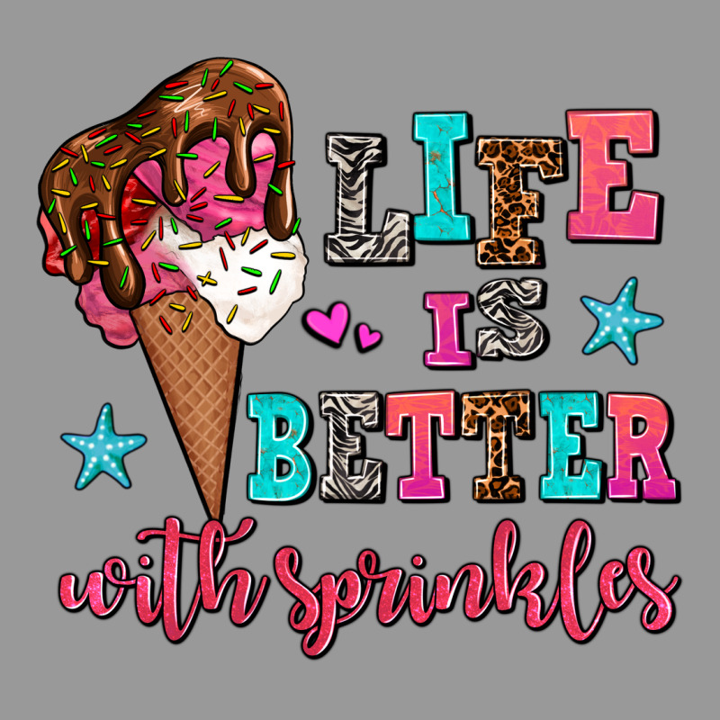 Life Is Better With Sprinkles Vintage Hoodie by AdoDesignShop | Teevron