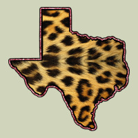 Western Texas Map Leopard Pattern Heavyweight Hoodie | Teevron