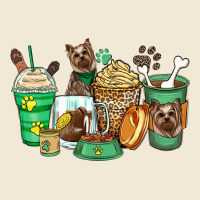 Yorkshire Terrier Coffee Cups Ladies Tee | Teevron