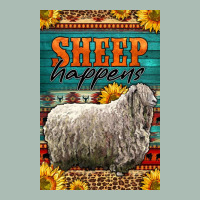 Western Sheep Happens Sunflowers Classic Tee | Teevron