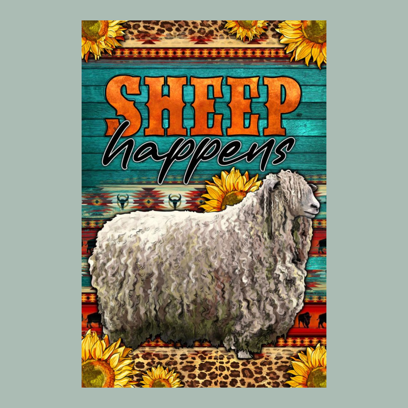 Western Sheep Happens Sunflowers Classic Tee by LillyAllenDesigns | Teevron